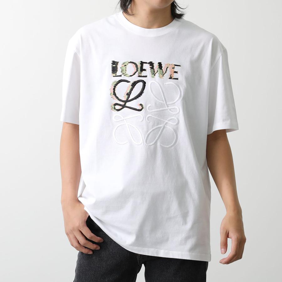 LOEWE ロエベ Tシャツ H526Y22J61 メンズ 半袖 カットソー LOEWE ロエベ Tシャツ H526Y22J61 メンズ 半袖 カットソー