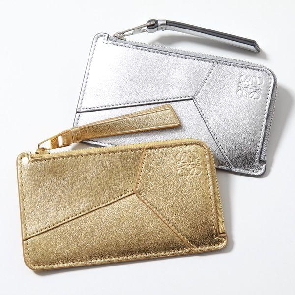 LOEWE（ロエベ） コインケース カードケース PUZZLE パズル C510Z40X14