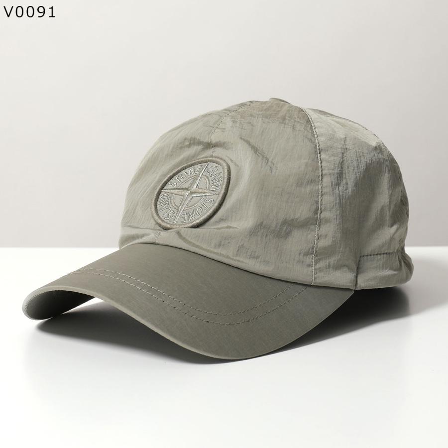 STONE ISLAND ストーンアイランド ベースボールキャップ STONE ISLAND ストーンアイランド ベースボールキャップ