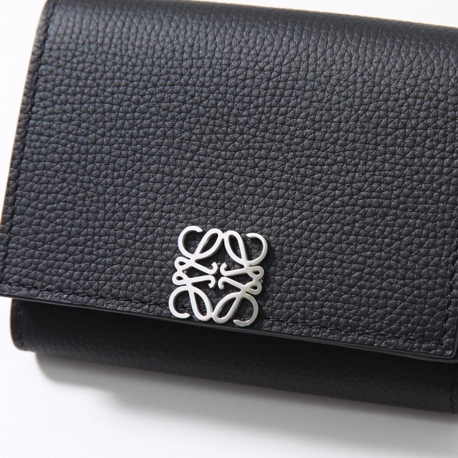 LOEWE ロエベ 三つ折り財布 C821TR2X08 ANAGRAM TRIFOLD WALLET LOEWE ロエベ 三つ折り財布 C821TR2X08 ANAGRAM TRIFOLD WALLET