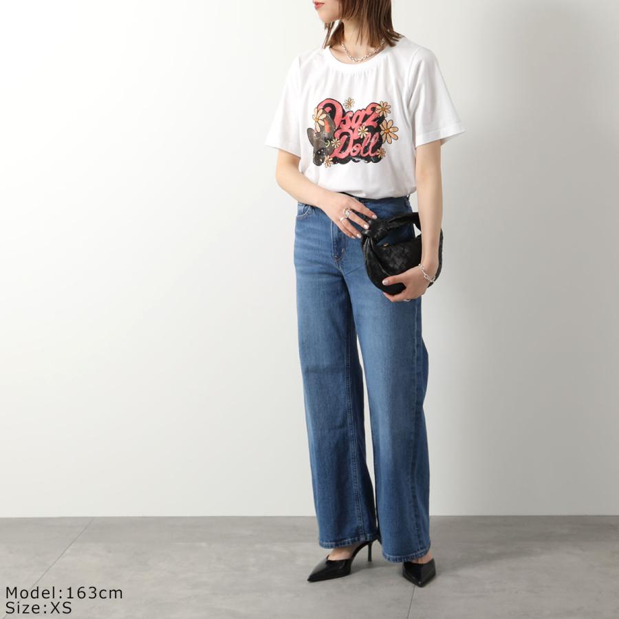 DSQUARED2（ディースクエアード） Tシャツ HILDE DOLL EASY FIT