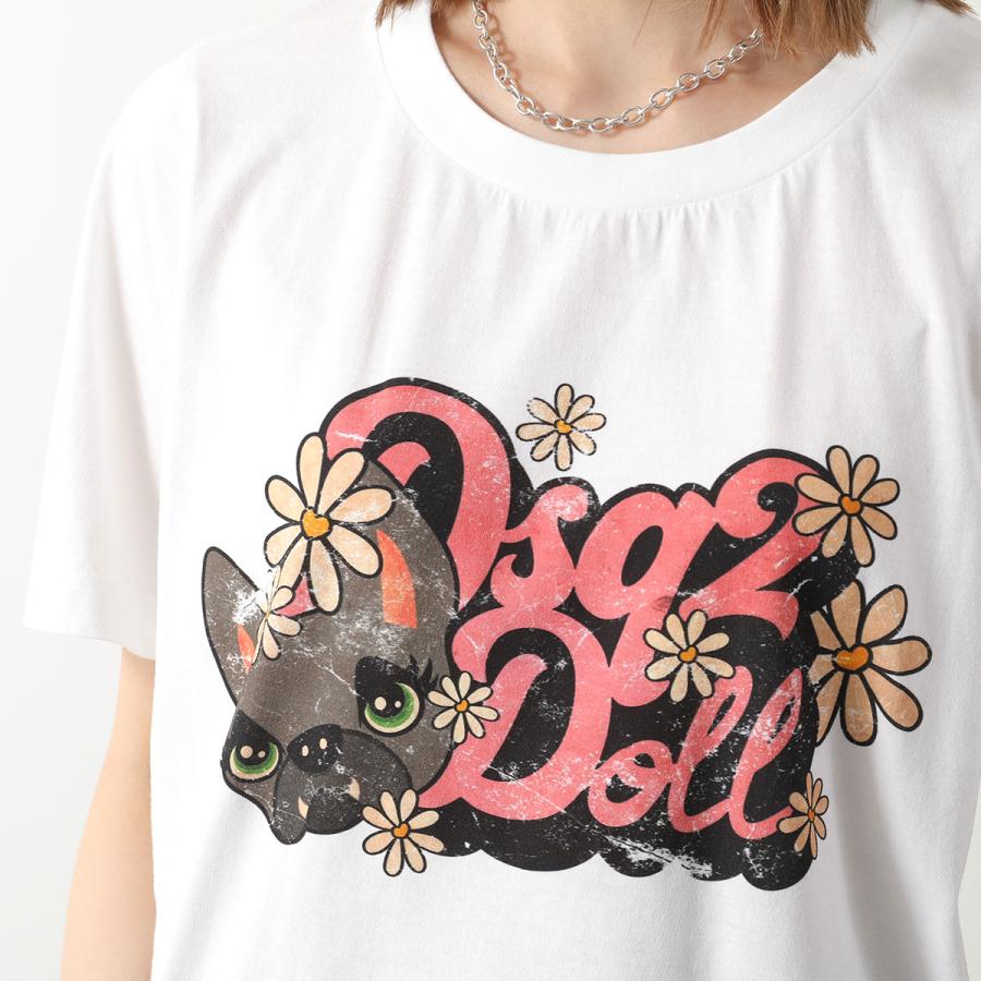 DSQUARED2（ディースクエアード） Tシャツ HILDE DOLL EASY FIT