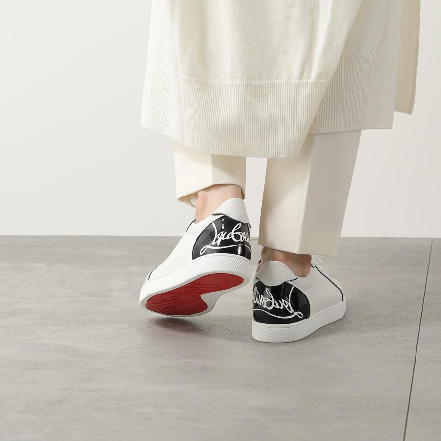 Christian Louboutin クリスチャンルブタン スニーカー Fun Vieira 3220579 レディース ローカット ロゴ レザー エナメル シューズ 靴 Q254/BIANCO/BLACK : 360328250 : インポートセレクトmusee - 通販 - Yahoo!ショッピング Christian Louboutin クリスチャンルブタン スニーカー Fun Vieira 3220579 レディース ローカット ロゴ レザー エナメル シューズ 靴 Q254/BIANCO/BLACK : 360328250 : インポートセレクトmusee - 通販 - Yahoo!ショッピング