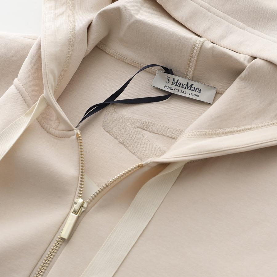 S MAXMARA（エスマックスマーラ） エス マックスマーラ パーカー ZUAI