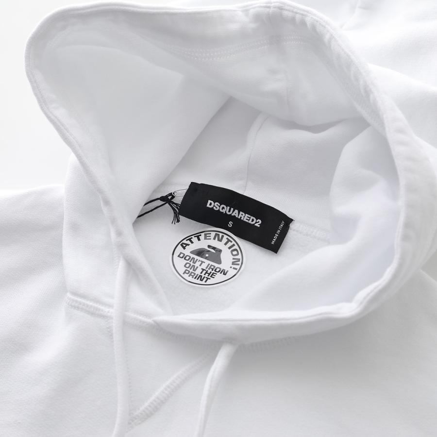 DSQUARED2（ディースクエアード） パーカー ICON DARLING COOL FIT