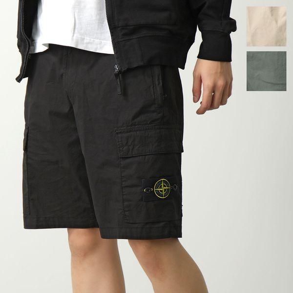 STONE ISLAND（ストーン アイランド） ハーフパンツ 8015L0803 メンズ