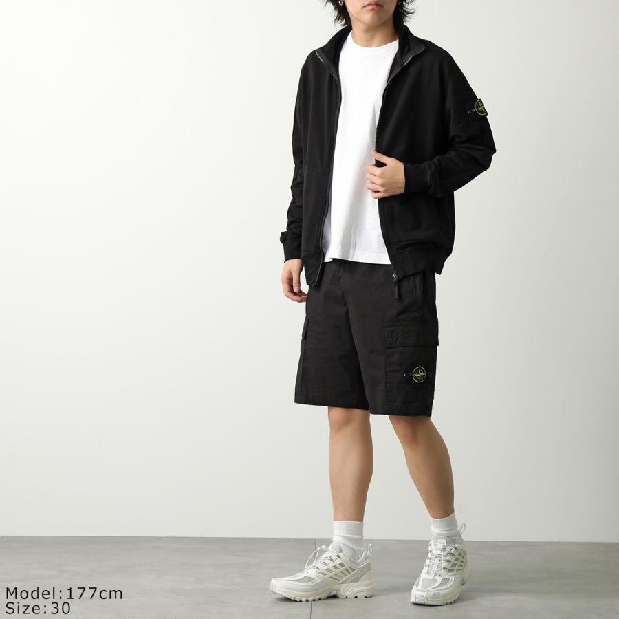 STONE ISLAND ストーンアイランド ハーフパンツ 8015L0803 STONE ISLAND ストーンアイランド ハーフパンツ 8015L0803