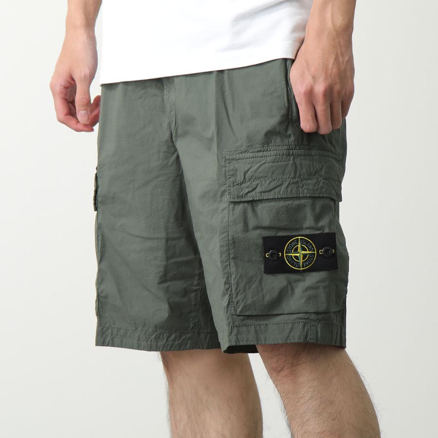 STONE ISLAND ストーンアイランド ハーフパンツ 8015L0803 STONE ISLAND ストーンアイランド ハーフパンツ 8015L0803