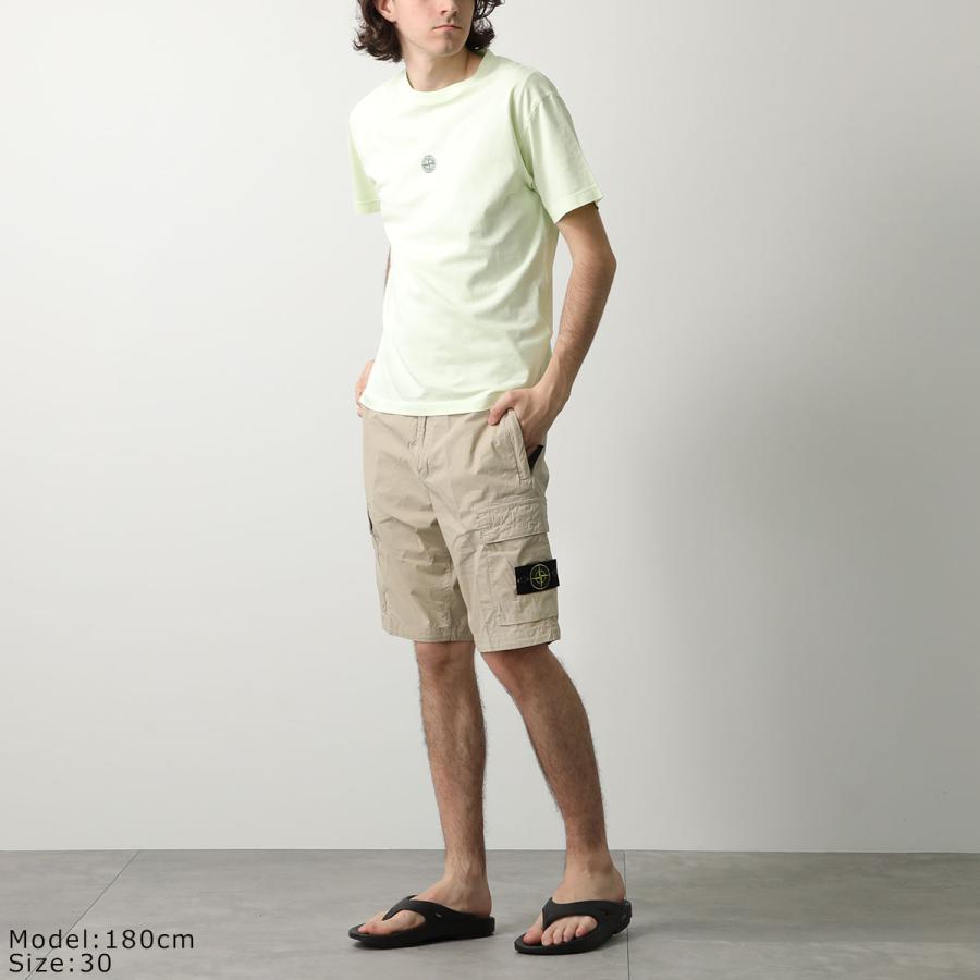 STONE ISLAND ストーンアイランド ハーフパンツ 8015L0803 STONE ISLAND ストーンアイランド ハーフパンツ 8015L0803