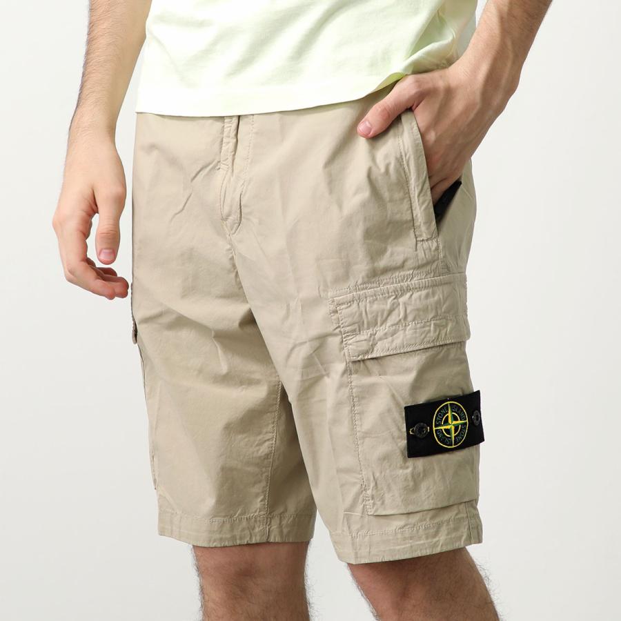 STONE ISLAND ストーンアイランド ハーフパンツ 8015L0803 STONE ISLAND ストーンアイランド ハーフパンツ 8015L0803