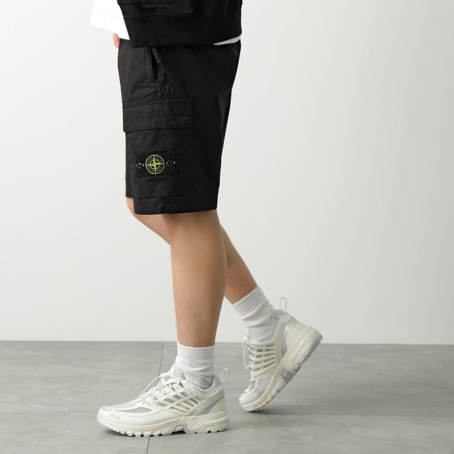 STONE ISLAND ストーンアイランド ハーフパンツ 8015L0803 STONE ISLAND ストーンアイランド ハーフパンツ 8015L0803