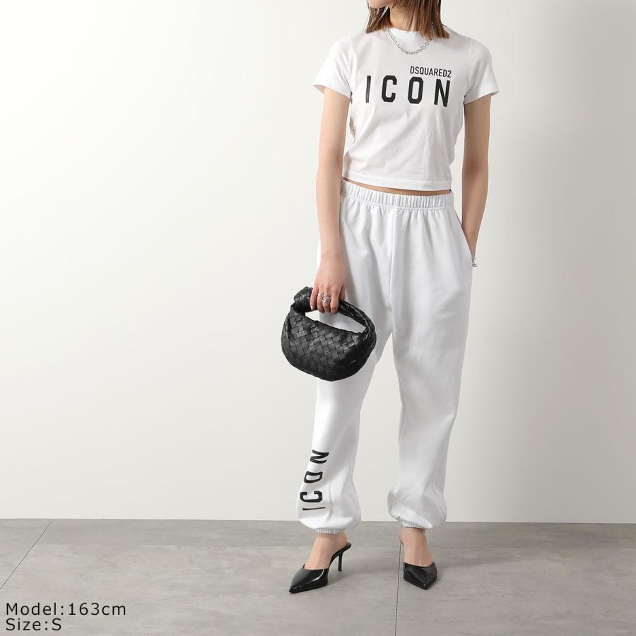 DSQUARED2 ディースクエアード Tシャツ BE ICON MINI FIT TEE