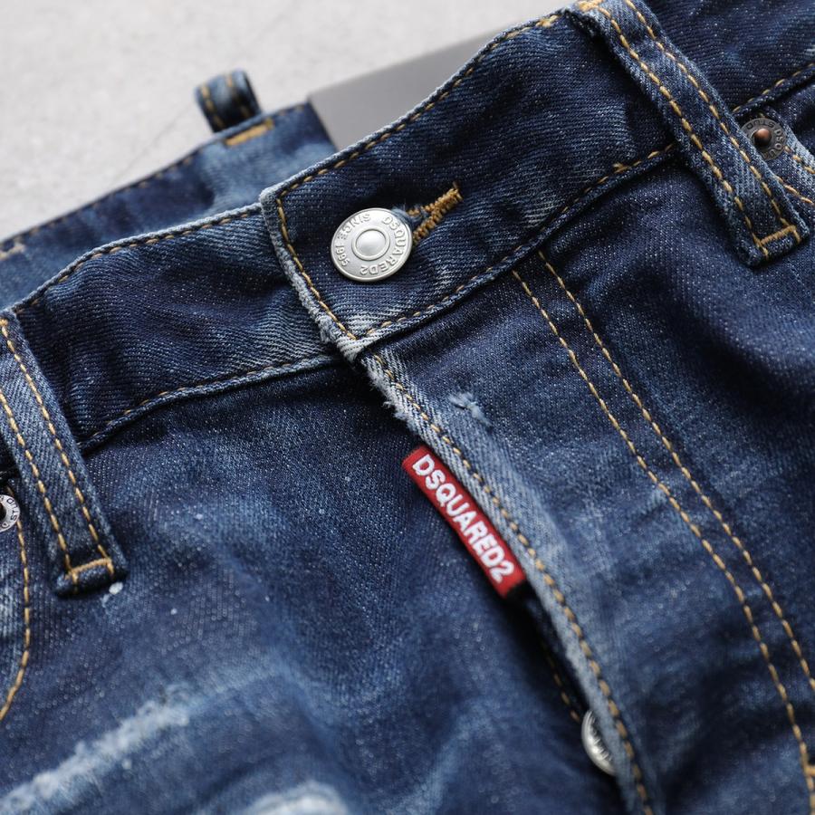 DSQUARED2 ディースクエアード ジーンズ Skater Jean S71LB1368 DSQUARED2 ディースクエアード ジーンズ Skater Jean S71LB1368