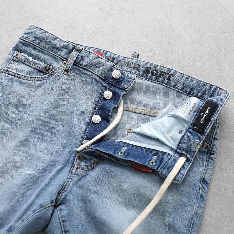 DSQUARED2 ディースクエアード ジーンズ Jogging Long Crotch DSQUARED2 ディースクエアード ジーンズ Jogging Long Crotch