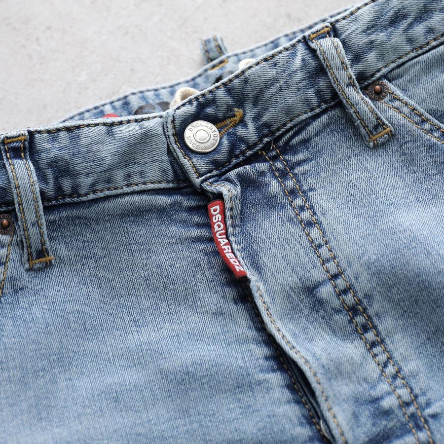 DSQUARED2 ディースクエアード ジーンズ Jogging Long Crotch DSQUARED2 ディースクエアード ジーンズ Jogging Long Crotch