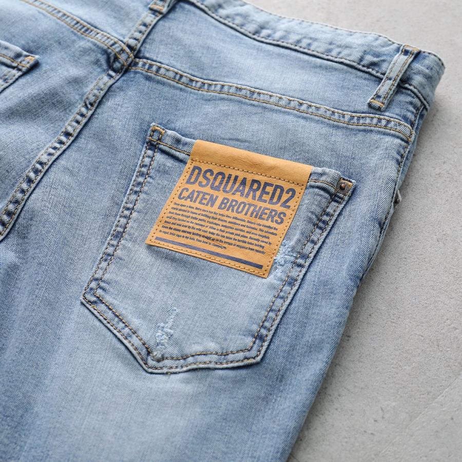 DSQUARED2 ディースクエアード ジーンズ Jogging Long Crotch DSQUARED2 ディースクエアード ジーンズ Jogging Long Crotch