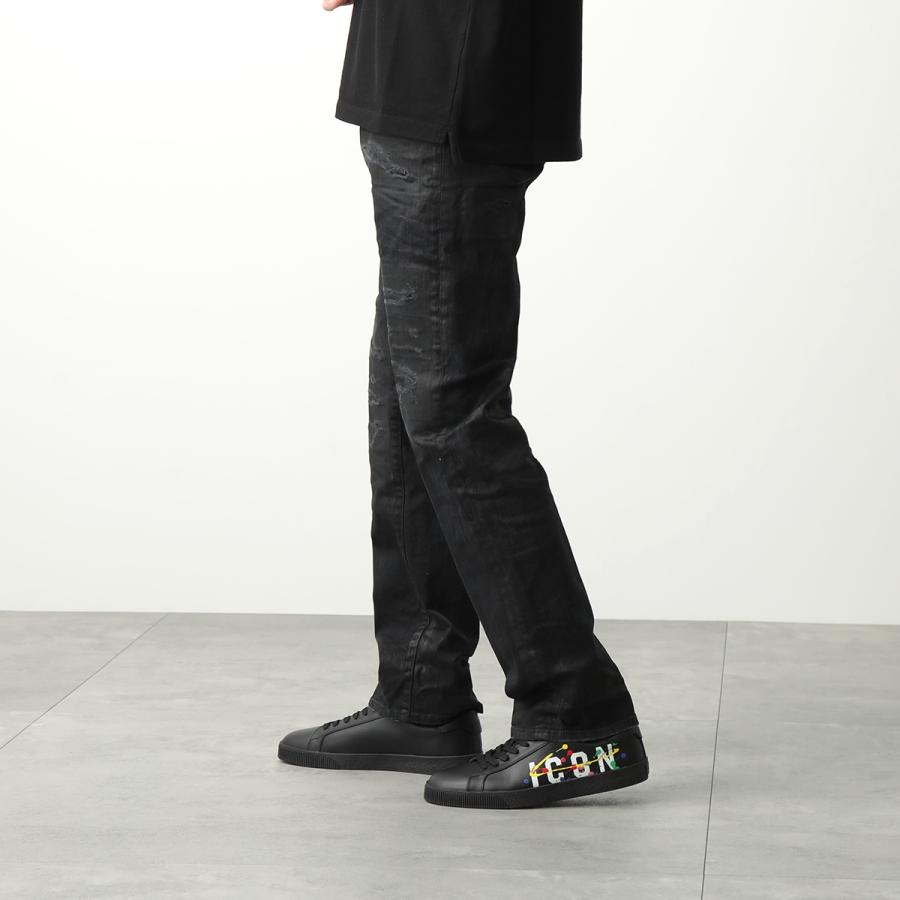 新品 DSQUARED2 ディースクエアード 642 JEAN ブラックデニム 楽天市場】ディースクエアード デニム DSQUARED2 642 ストレート