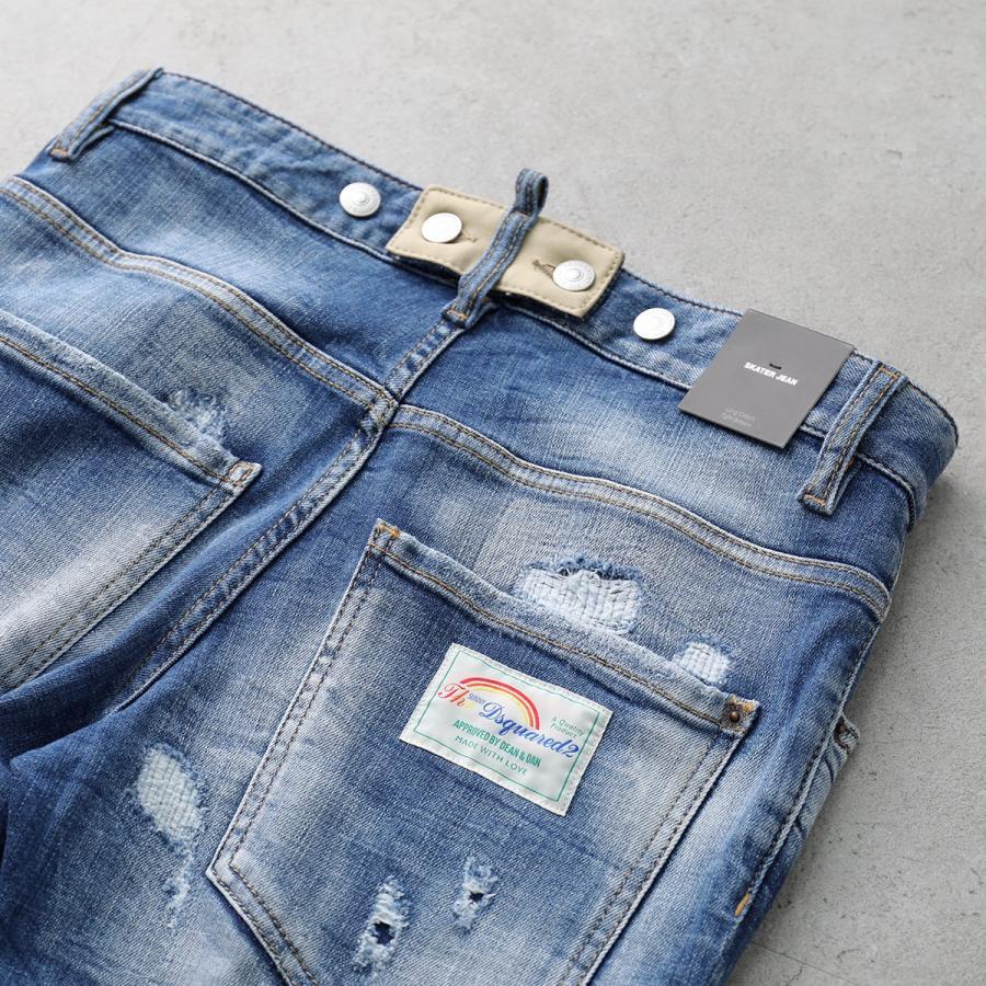 DSQUARED2 ディースクエアード ジーンズ Skater Jean S74LB1439 DSQUARED2 ディースクエアード ジーンズ Skater Jean S74LB1439