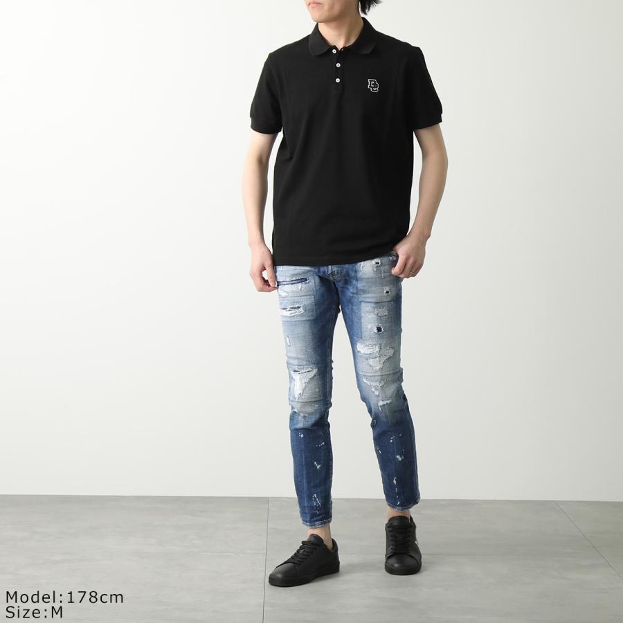DSQUARED2 ディースクエアード ポロシャツ Tennis Fit Polo DSQUARED2 ディースクエアード ポロシャツ Tennis Fit Polo