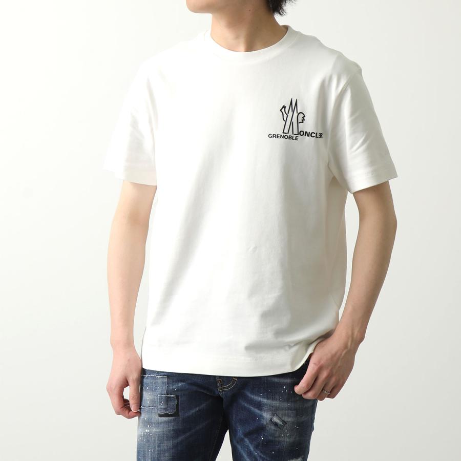 〔美品〕MONCLER グルノーブルTシャツ　ホワイト　2023 M　3S590 MONCLER（モンクレール） MONCLER GRENOBLE グルノーブル 半袖 Tシャツ