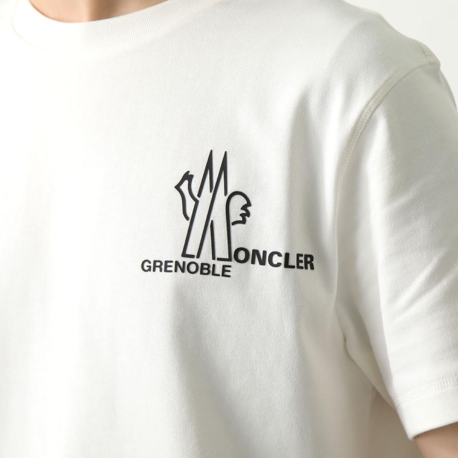 〔美品〕MONCLER グルノーブルTシャツ　ホワイト　2023 M　3S590 MONCLER（モンクレール） MONCLER GRENOBLE グルノーブル 半袖 Tシャツ