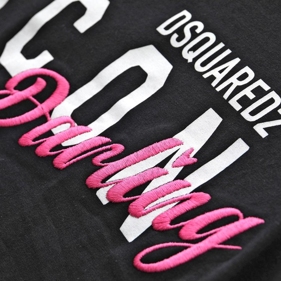 DSQUARED2 ディースクエアード Tシャツ ICON DARLING MINI FIT DSQUARED2 ディースクエアード Tシャツ ICON DARLING MINI FIT