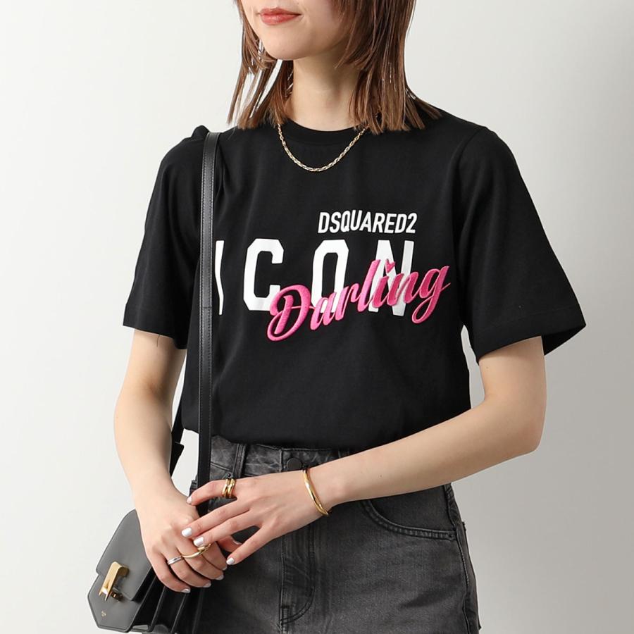 DSQUARED2 ディースクエアード Tシャツ ICON DARLING EASY FIT T DSQUARED2 ディースクエアード Tシャツ ICON DARLING EASY FIT T
