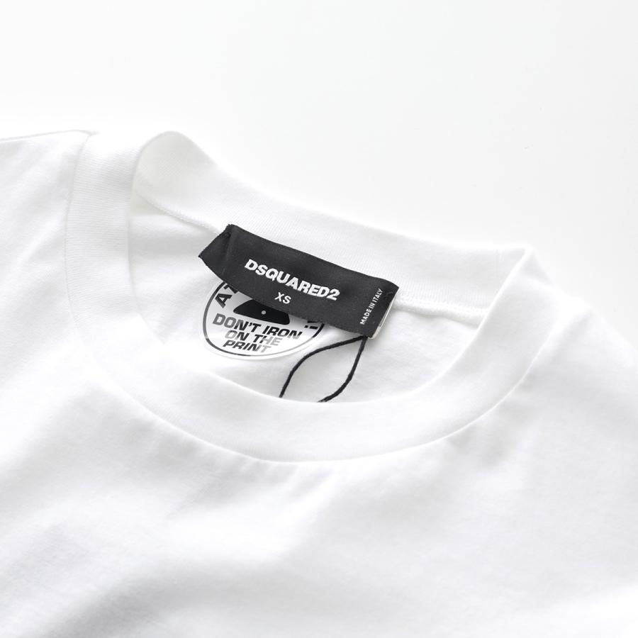 DSQUARED2 ディースクエアード Tシャツ ICON DARLING EASY FIT T DSQUARED2 ディースクエアード Tシャツ ICON DARLING EASY FIT T
