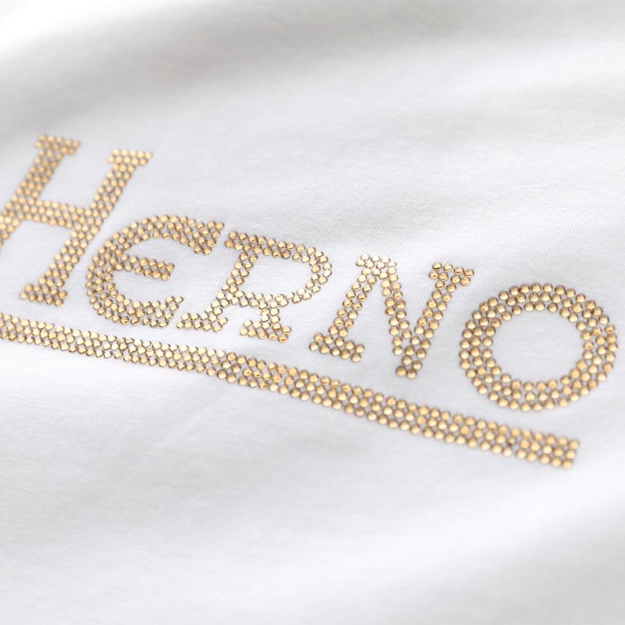 HERNO ヘルノ Tシャツ INTERLOCK JERSEY JG000211D 52009 HERNO ヘルノ Tシャツ INTERLOCK JERSEY JG000211D 52009