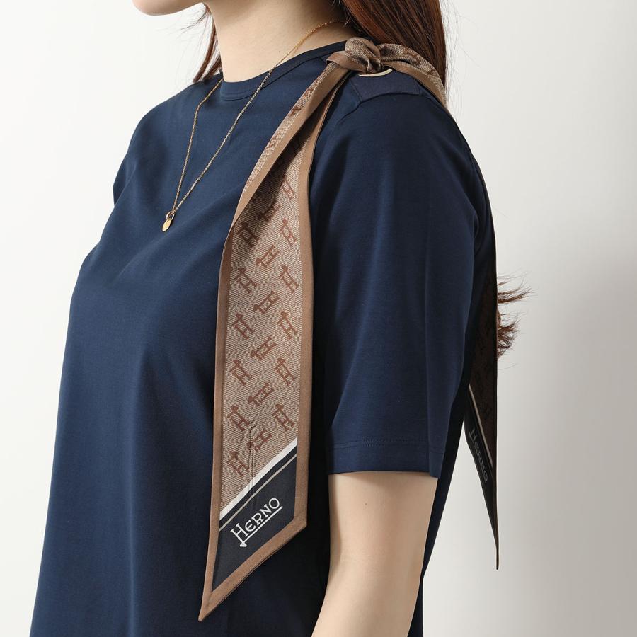 HERNO（ヘルノ） Tシャツ JG000219D 52003 レディース 半袖 クルー