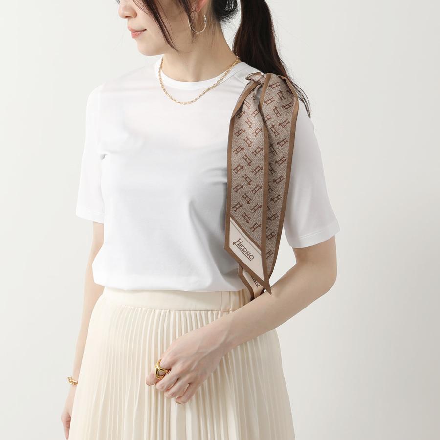 HERNO（ヘルノ） Tシャツ JG000219D 52003 レディース 半袖 クルー