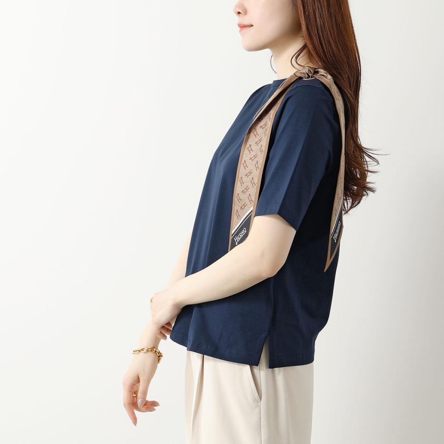 HERNO（ヘルノ） Tシャツ JG000219D 52003 レディース 半袖 クルー