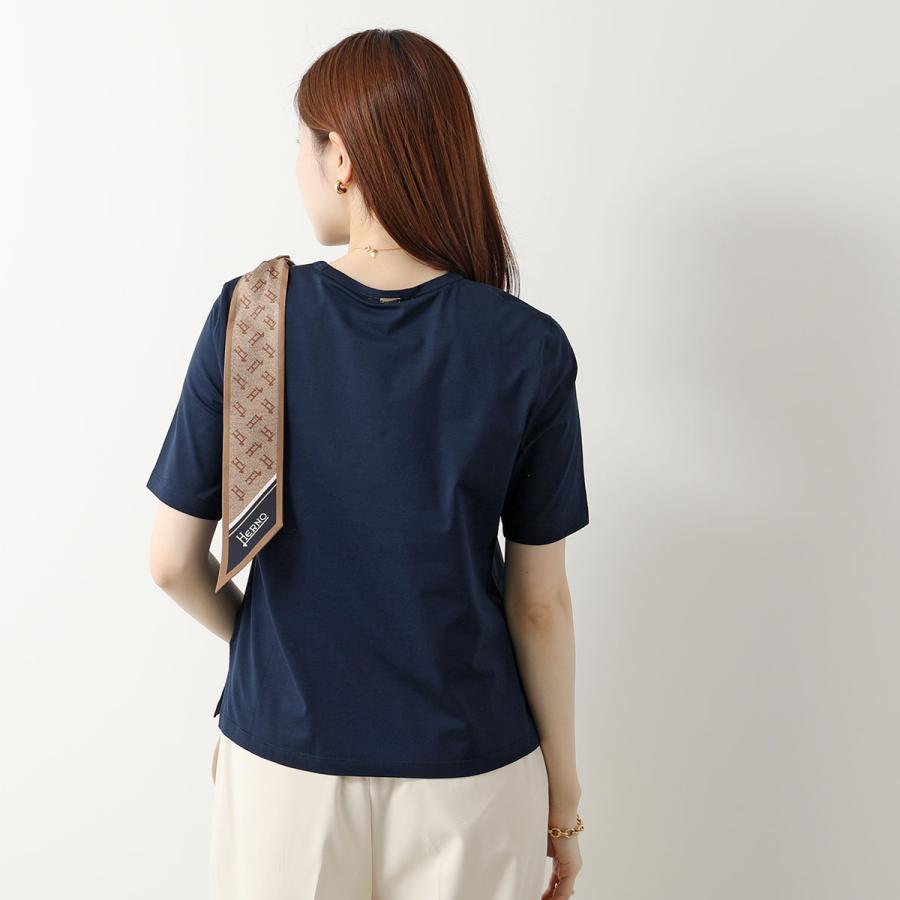 HERNO（ヘルノ） Tシャツ JG000219D 52003 レディース 半袖 クルー