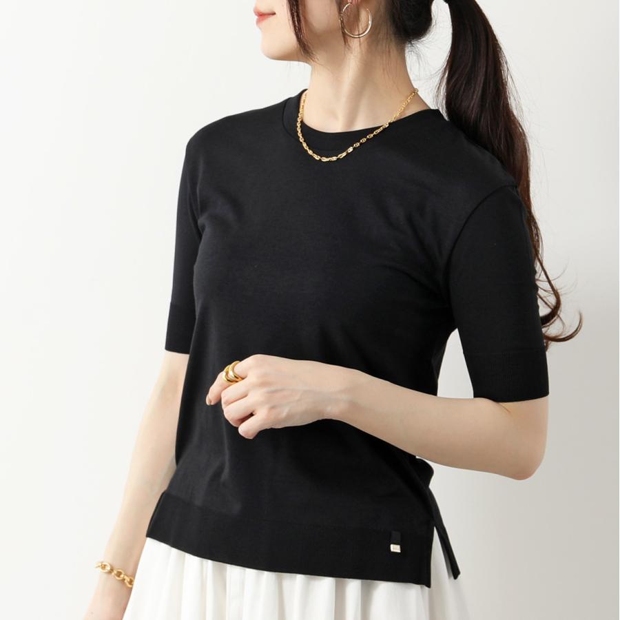 HERNO（ヘルノ） Tシャツ GLAM KNIT EFFECT JG000223D 52056