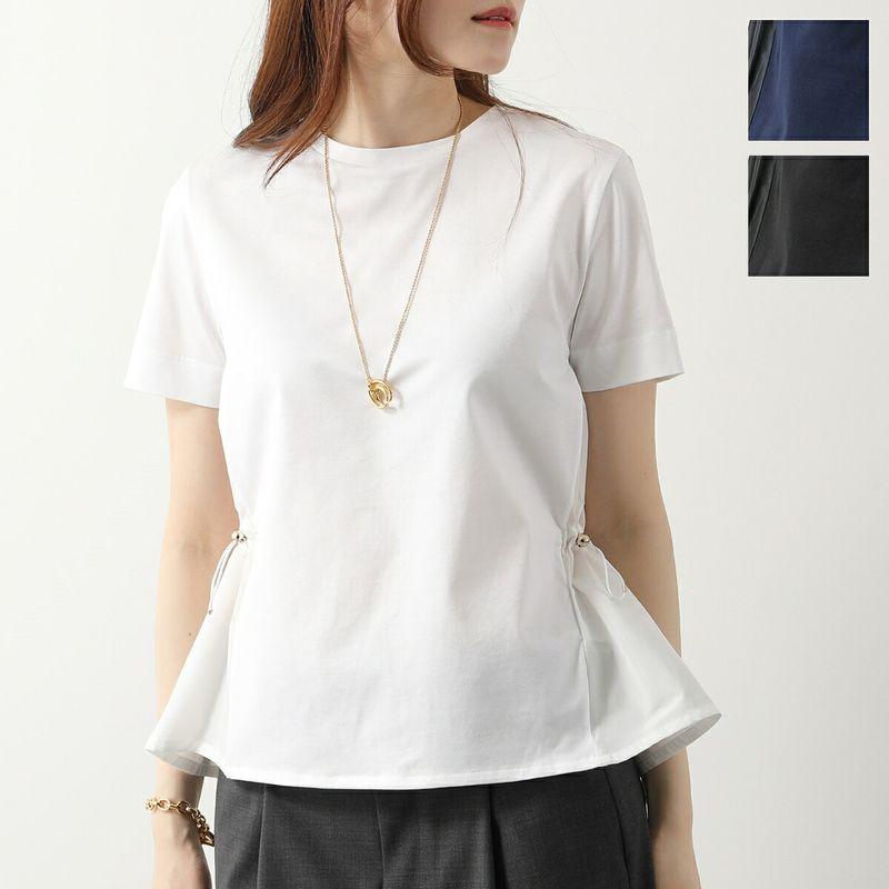 HERNO（ヘルノ） Tシャツ CHIC COTTON JERSEY NEW TECHNO TAFFETA