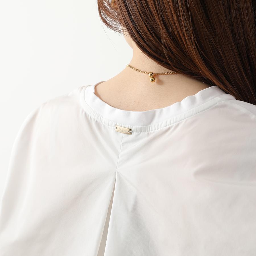 HERNO（ヘルノ） Tシャツ CHIC COTTON JERSEY NEW TECHNO TAFFETA