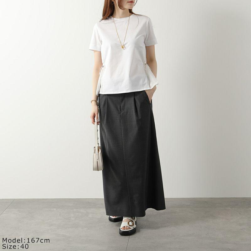 HERNO（ヘルノ） Tシャツ CHIC COTTON JERSEY NEW TECHNO TAFFETA