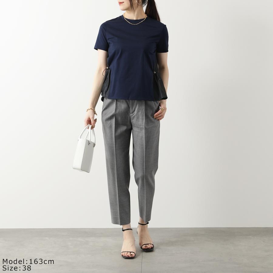 HERNO（ヘルノ） Tシャツ CHIC COTTON JERSEY NEW TECHNO TAFFETA