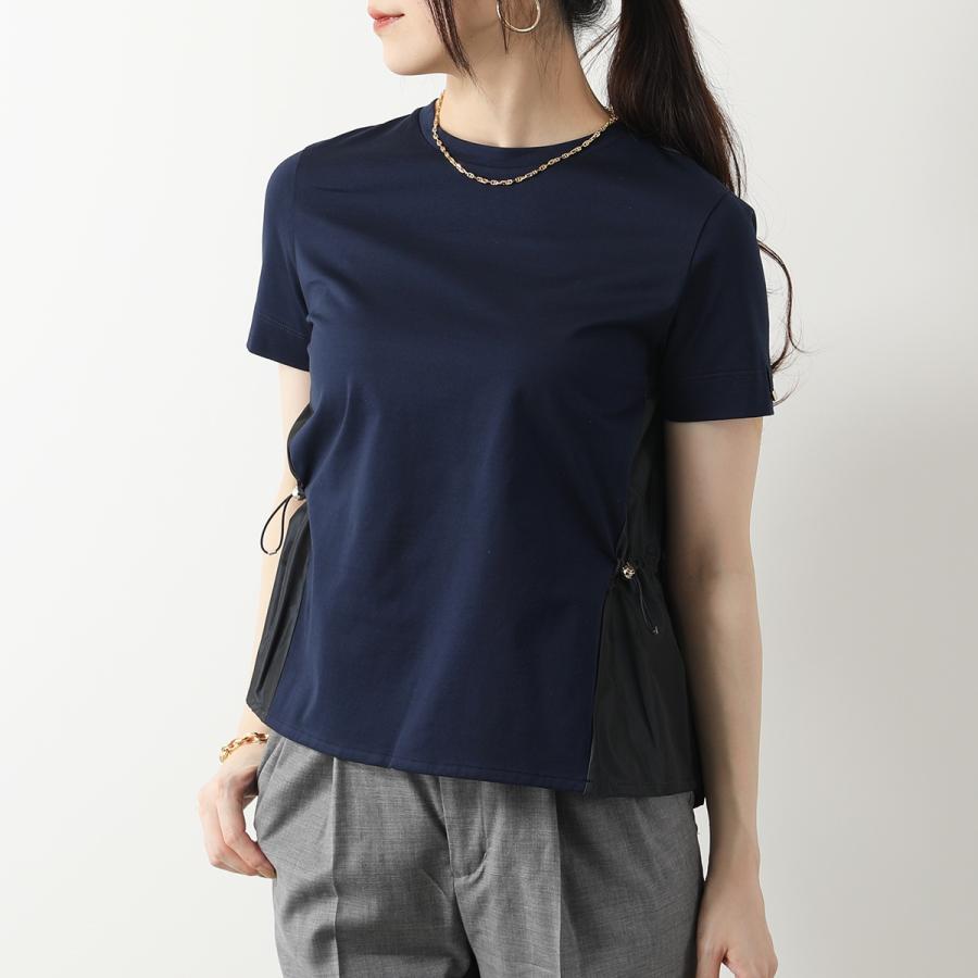 HERNO（ヘルノ） Tシャツ CHIC COTTON JERSEY NEW TECHNO TAFFETA