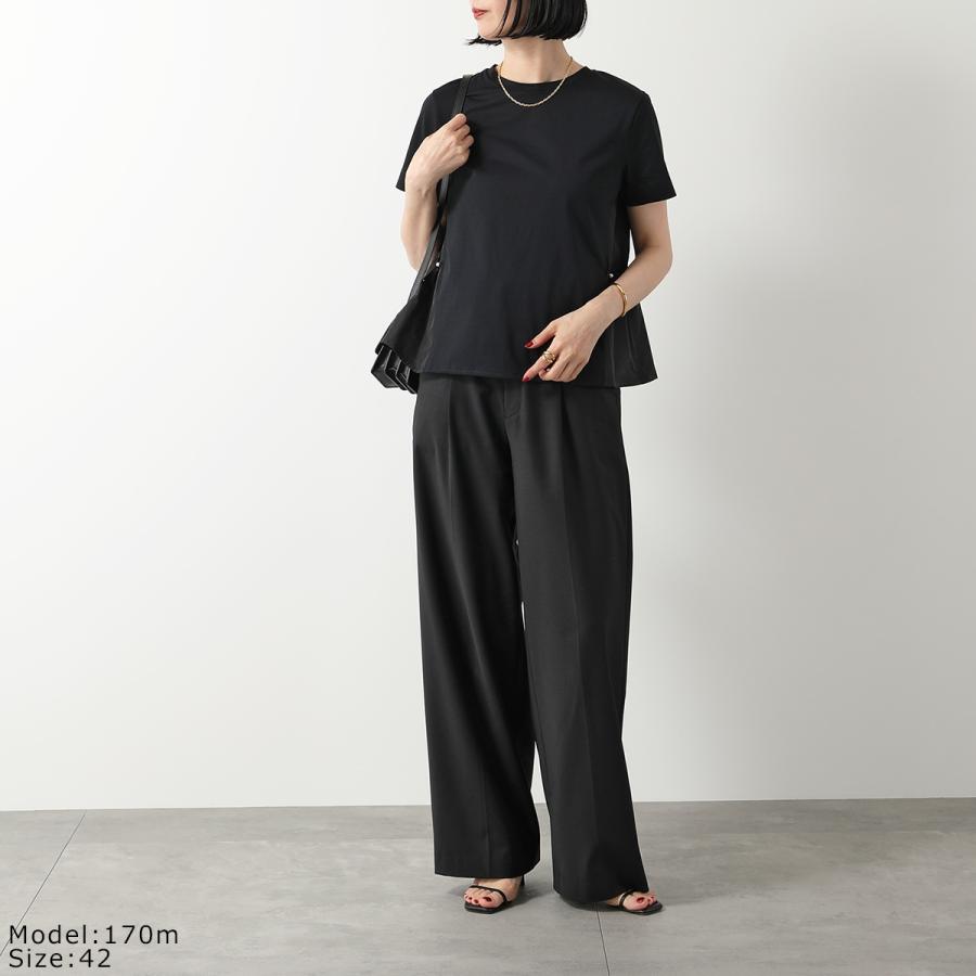 HERNO（ヘルノ） Tシャツ CHIC COTTON JERSEY NEW TECHNO TAFFETA