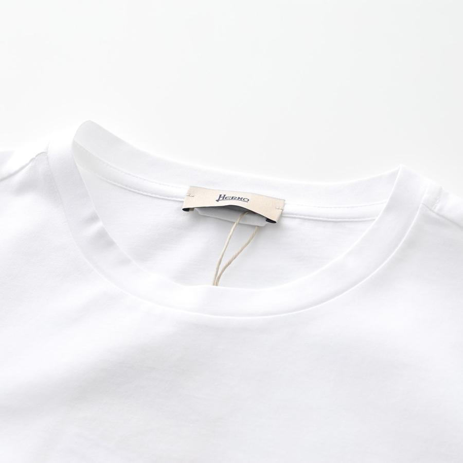 HERNO（ヘルノ） Tシャツ JG000226D 52006 レディース 七分袖 クルー