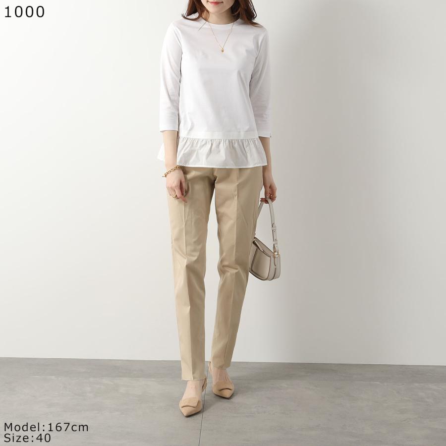HERNO（ヘルノ） Tシャツ JG000226D 52006 レディース 七分袖 クルー