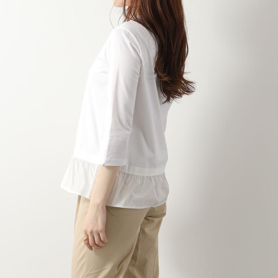 HERNO（ヘルノ） Tシャツ JG000226D 52006 レディース 七分袖 クルー