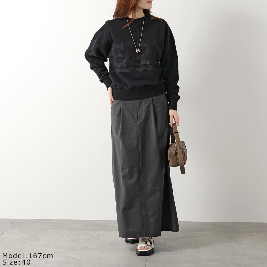 HERNO（ヘルノ） トレーナー JG000228D 50072 レディース 長袖 ロゴ