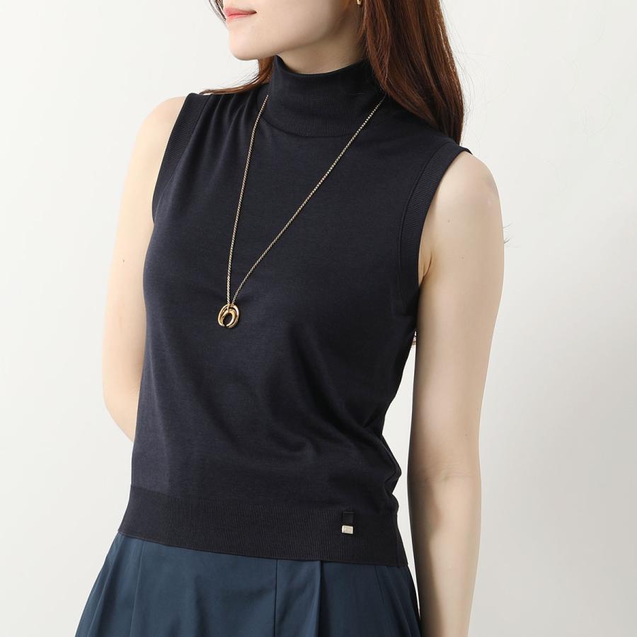 HERNO（ヘルノ） カットソー GLAM KNIT EFFECT JL000105D 52056