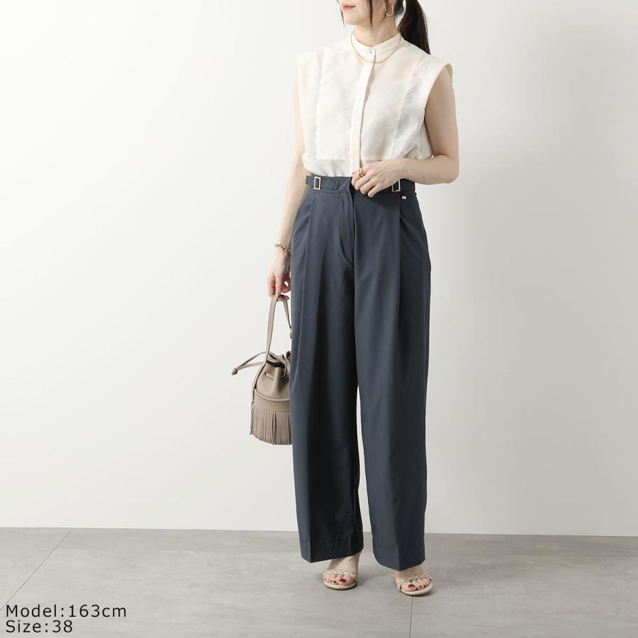 HERNO ヘルノ ワイドパンツ PT000039D 12609 レディース ストレッチ  