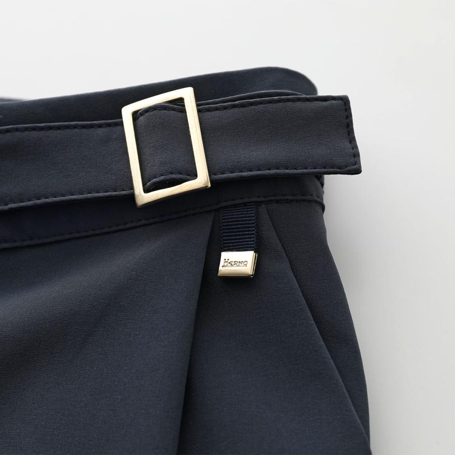 HERNO（ヘルノ） ワイドパンツ PT000039D 12609 レディース ストレッチ