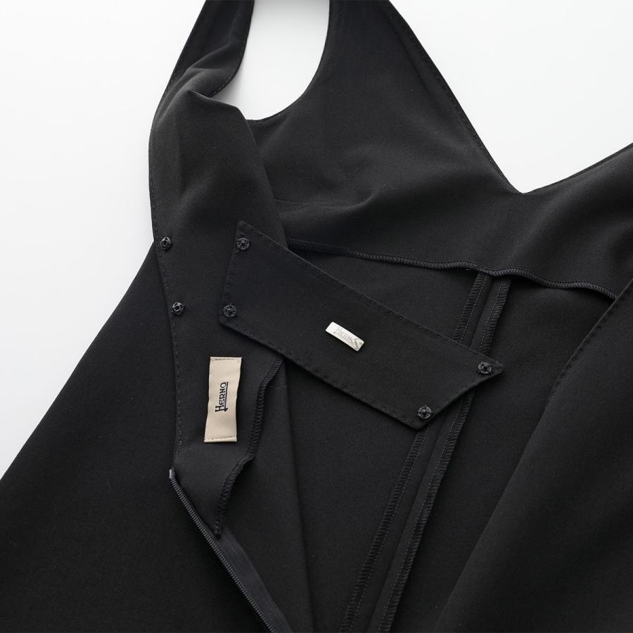 HERNO（ヘルノ） サロペット TT000002D 12607 レディース ナイロン 