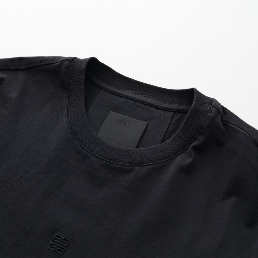 新品未使用 GIVENCHY レディース ラインストーン ロゴ 半袖Tシャツ 黒 GIVENCHY（ジバンシィ） Tシャツ BM716G3YCD レディース 半袖 クルー
