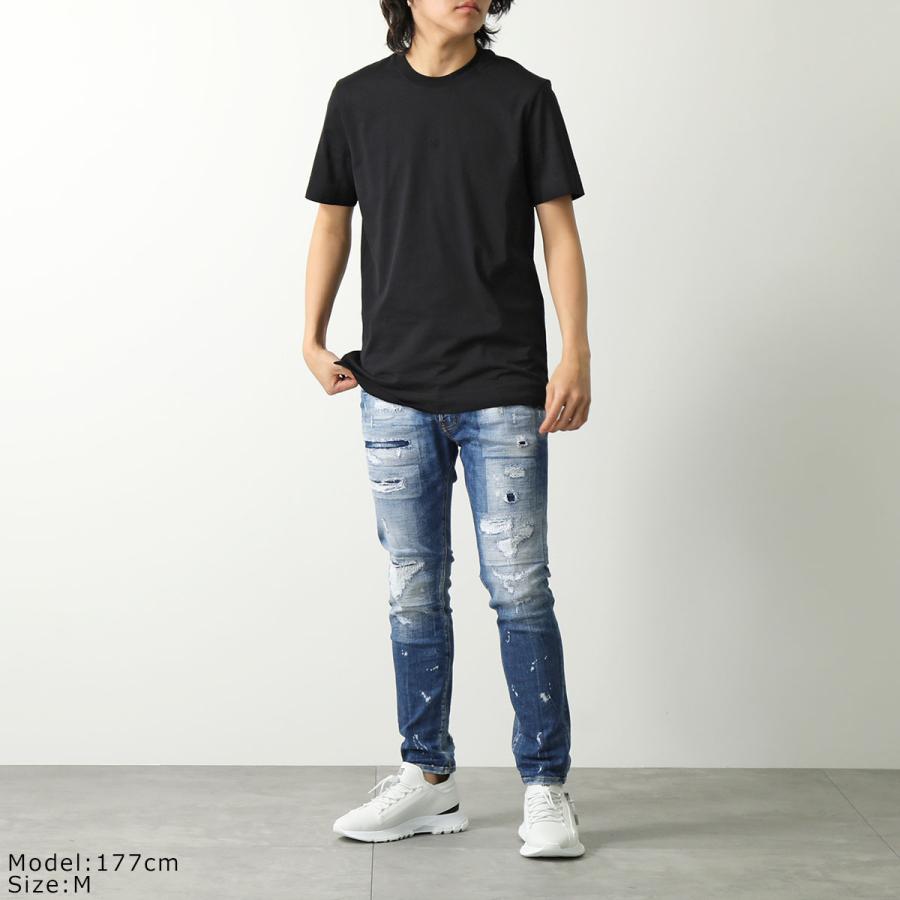新品未使用 GIVENCHY レディース ラインストーン ロゴ 半袖Tシャツ 黒 GIVENCHY（ジバンシィ） Tシャツ BM716G3YCD レディース 半袖 クルー